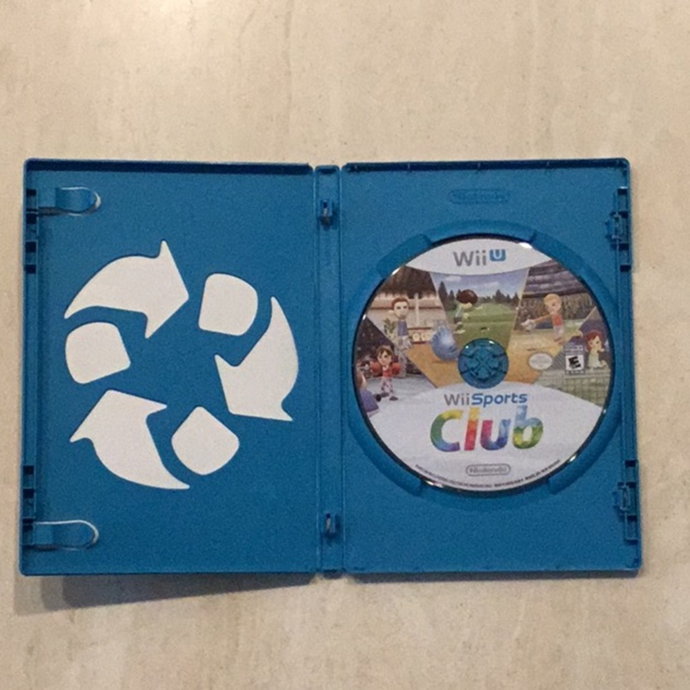 Wii Sports Club Nintendo Wii U Game - Picture 5 of 9